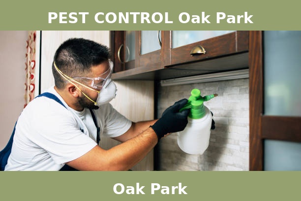 PEST CONTROL Oak Park